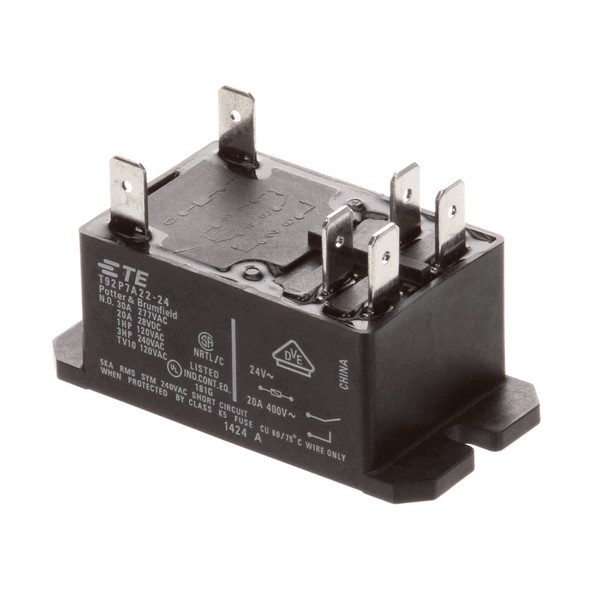 (image for) Henny Penny ME90-011 RELAY-24VAC COIL DPST N.O.30A